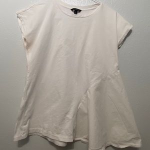Banana Republic White Blouse